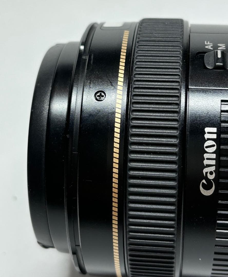 キヤノン EF50mm f1.4 標準レンズ 美的動作品(ref# 4109)