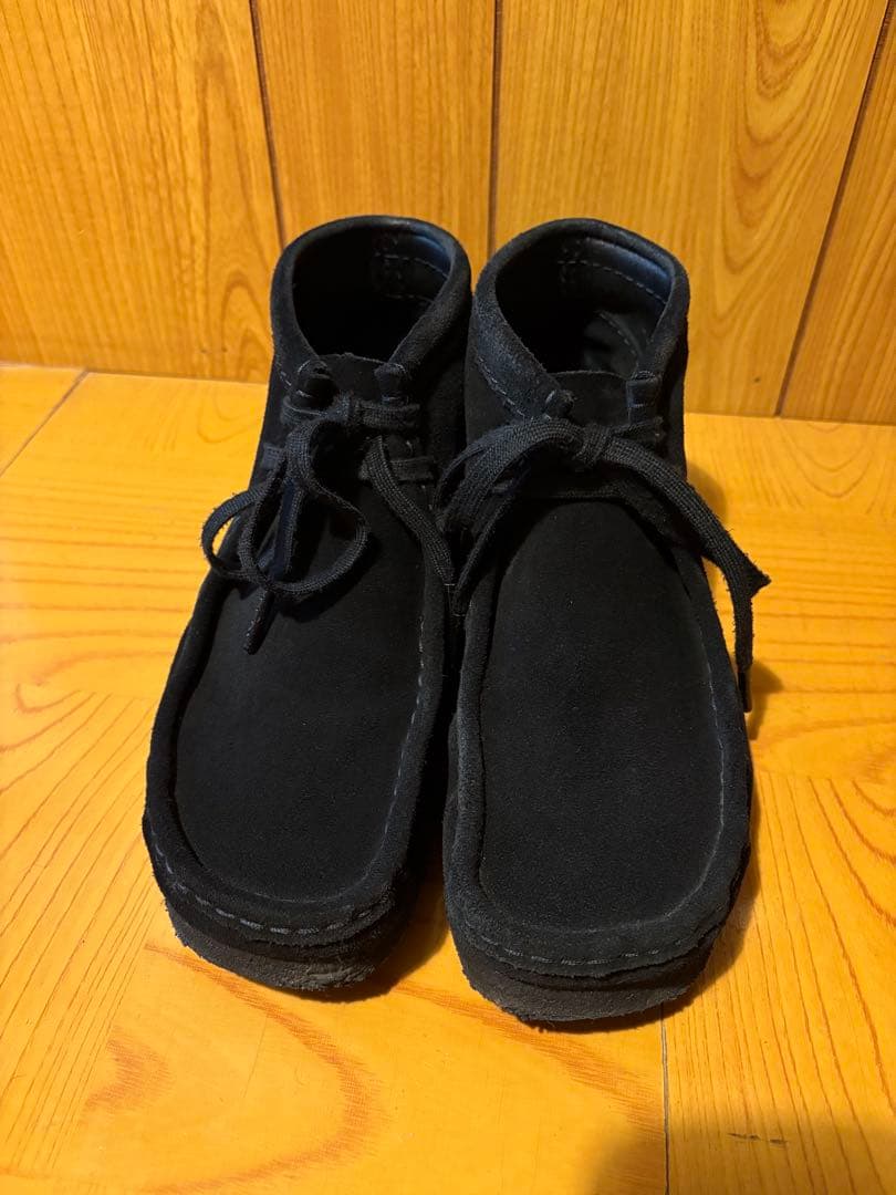 クラークス　ワラビー　ブーツ　UK6 1/2 EU40