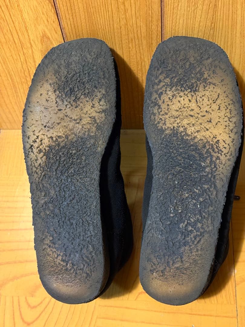 クラークス　ワラビー　ブーツ　UK6 1/2 EU40