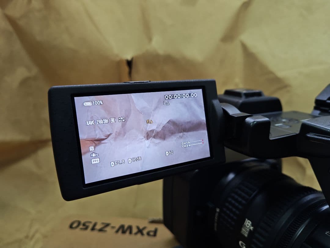 SONY PXW-Z150 4Kビデオカメラ