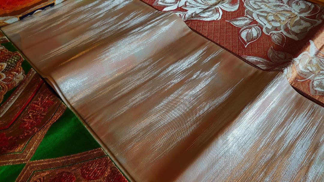 袋帯 着物 帯 刺繍 金糸 旧家 10種 10枚