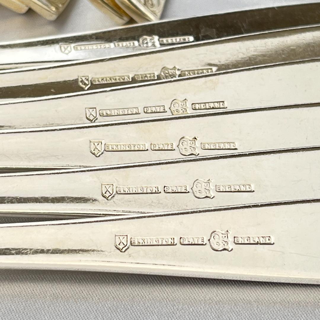 【Elkington】 WESTMINSTER ディナーセット 35本