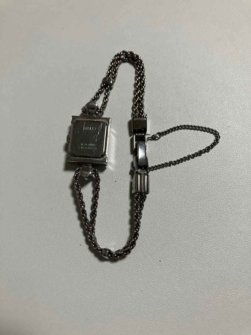 銀座和光 WAKO ブレスレットウオッチ 電池交換済 箱あり