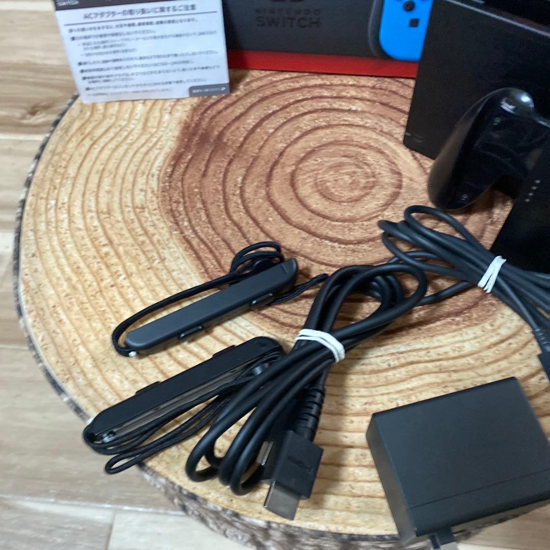 Nintendo Switch ニンテンドースイッチ本体　ネオン ⑥