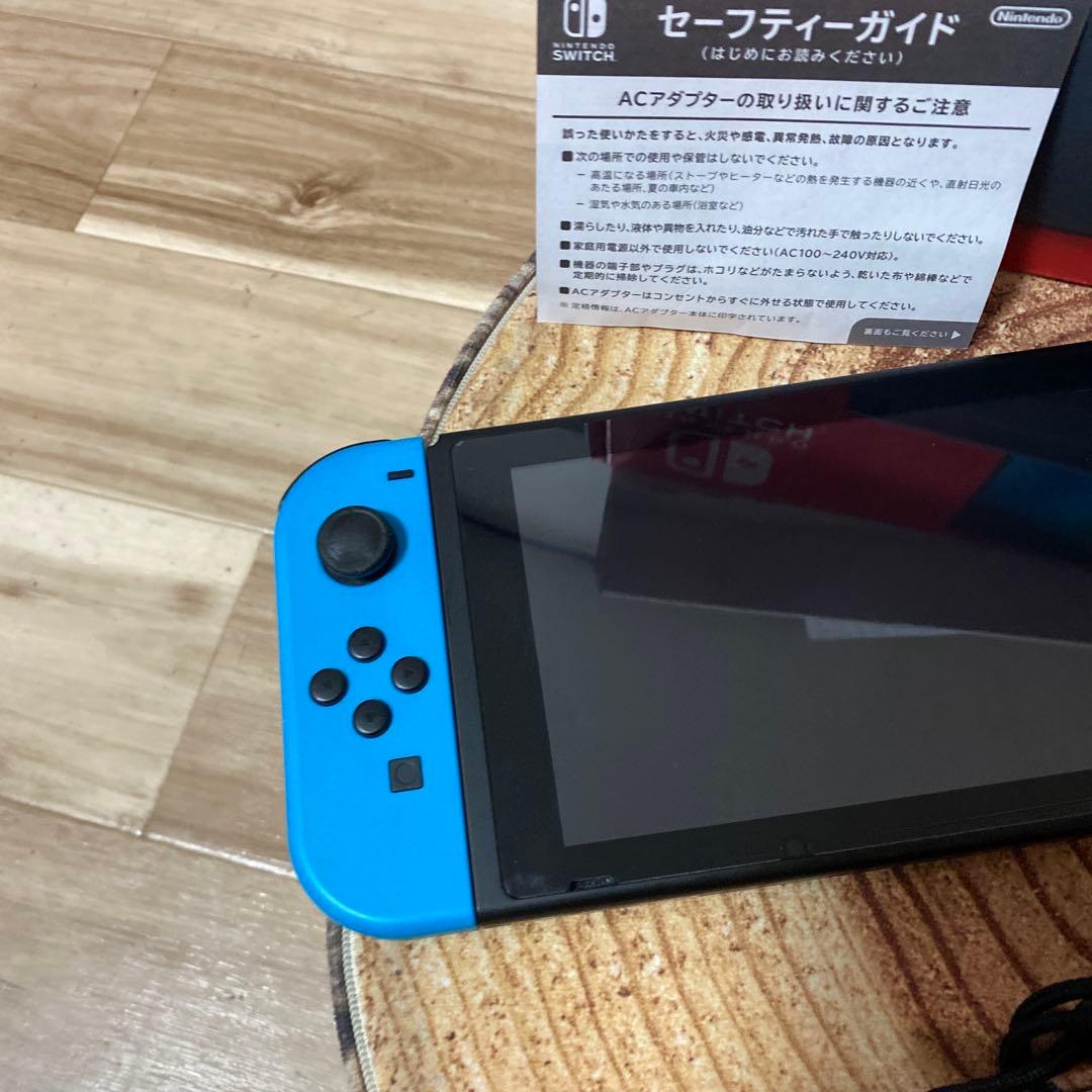 Nintendo Switch ニンテンドースイッチ本体　ネオン ⑥