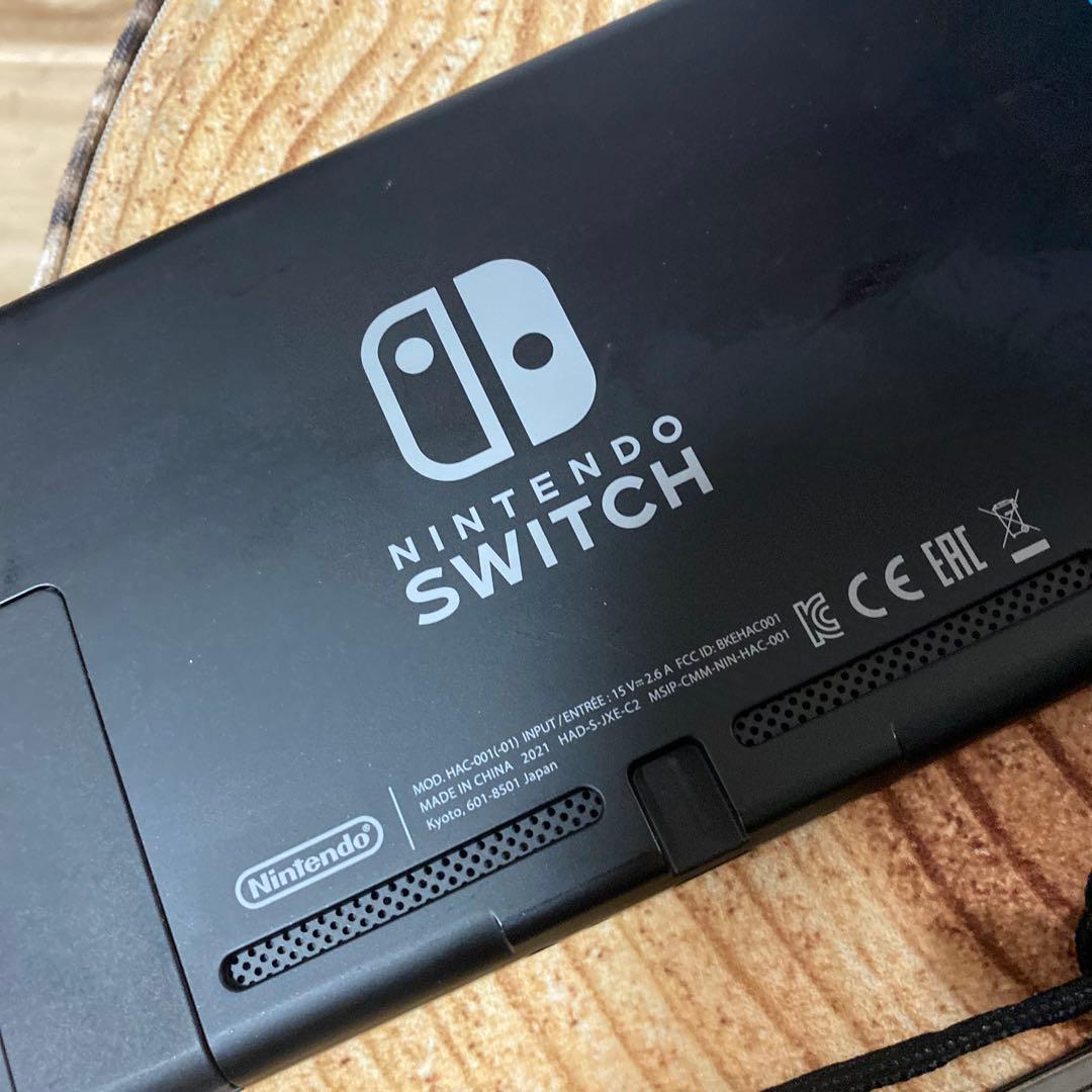 Nintendo Switch ニンテンドースイッチ本体　ネオン ⑥