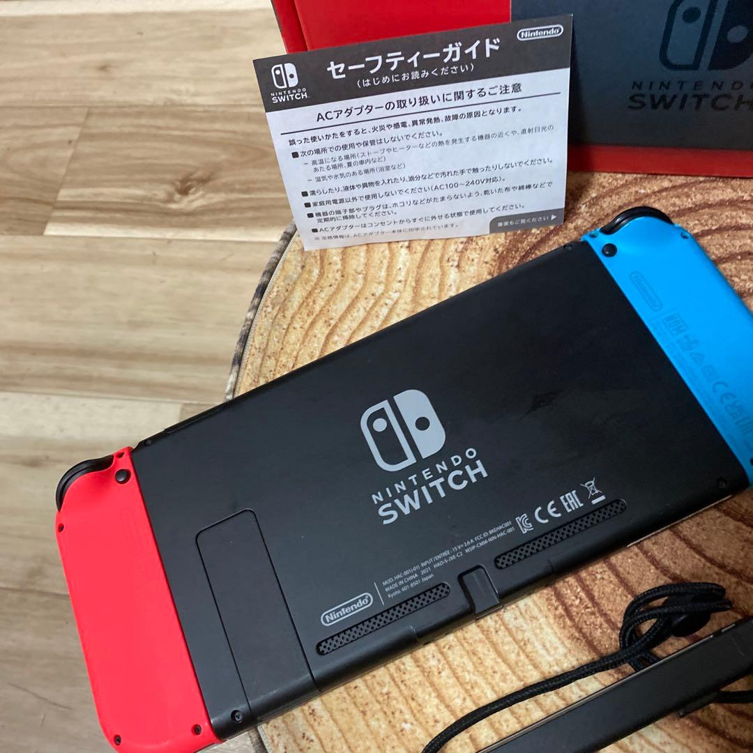 Nintendo Switch ニンテンドースイッチ本体　ネオン ⑥