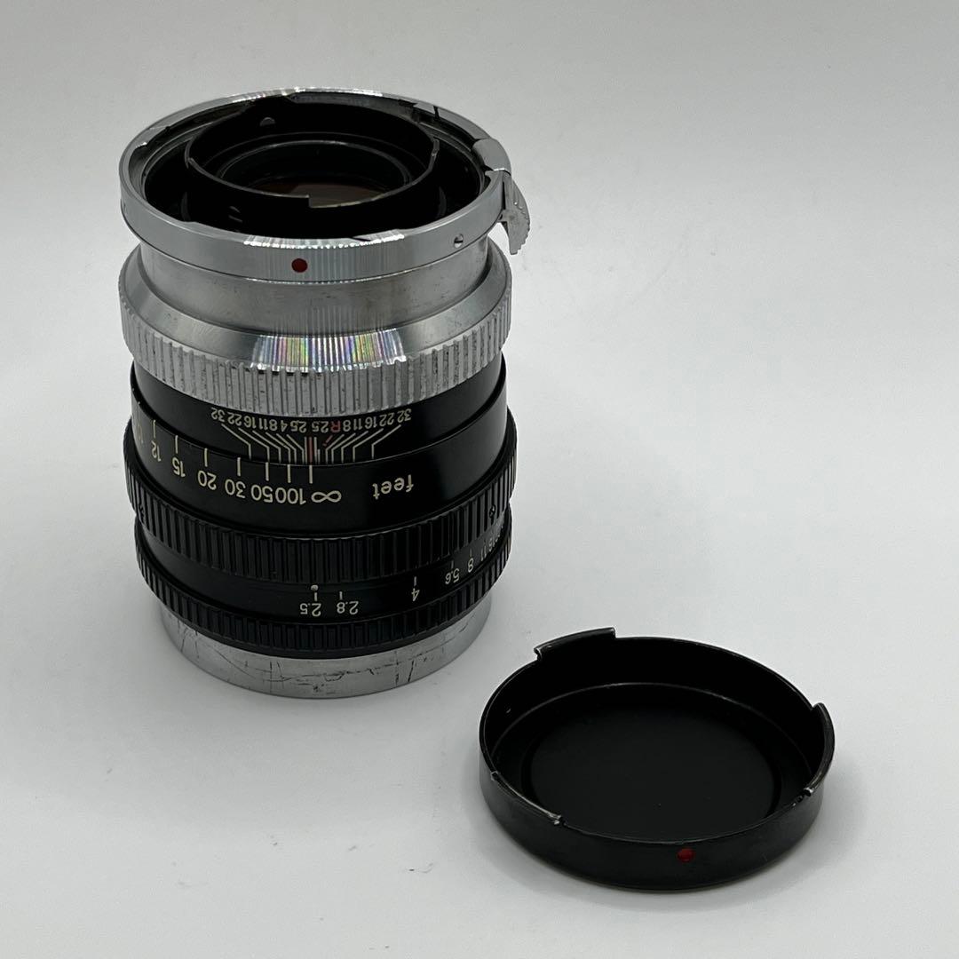 NIKKOR-P・C 10.5cm f2.5 ニッコール 105mm Sマウント