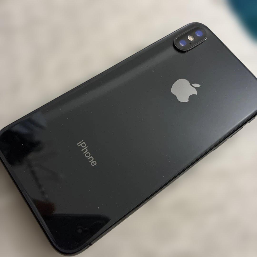 Apple iPhone x ブラック ジャンク品 - メルカリ