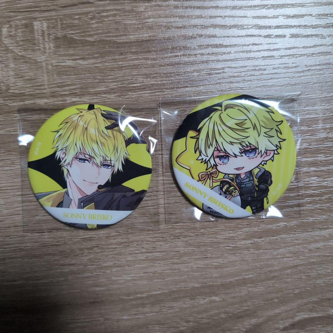 21.サニー・ブリスコー 缶バッジ AR LIVE 