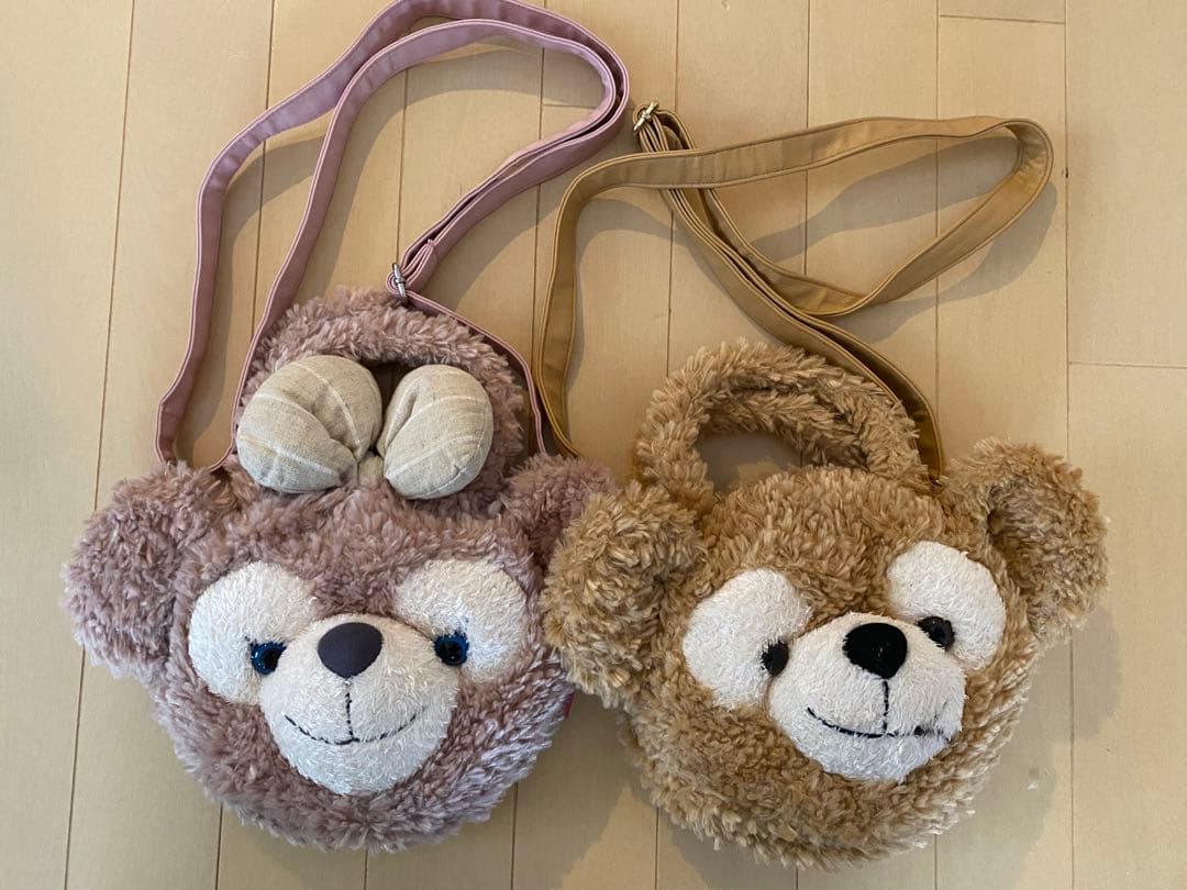 ディズニーリゾート ダッフィー シェリーメイ ポシェット