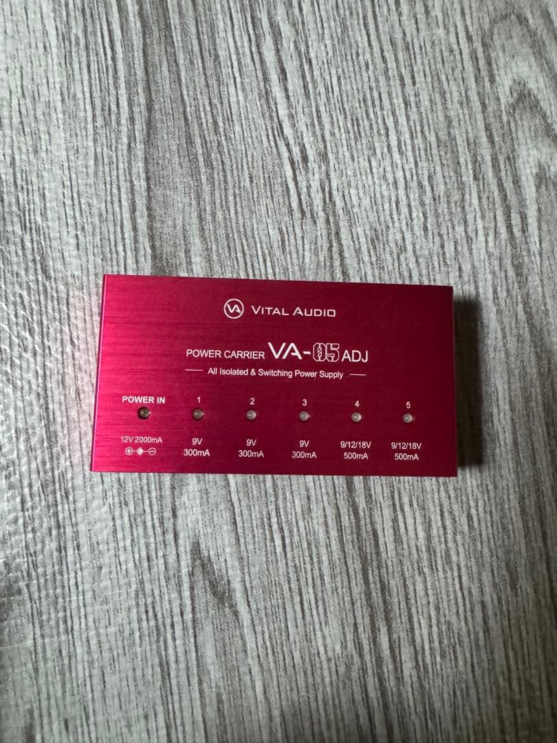 VITAL AUDIO VA-05ADJ 箱、付属品完備 一度開封のみ