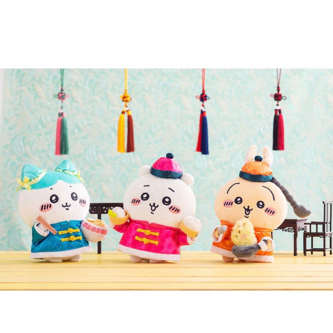 ちいかわ飯店　ぬいぐるみ