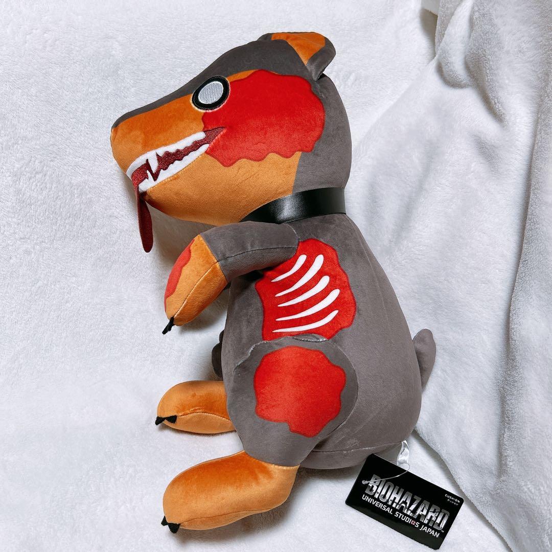 新品未使用 ❤︎ usj ユニバ バイオハザード ゾンビ犬 クッション