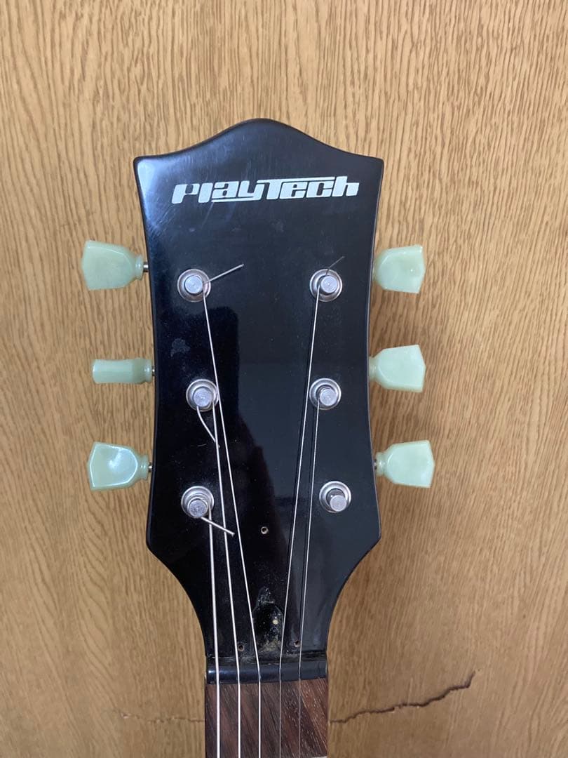 Playtech SGスタイル エレキギター 希少品】プレイテック SGタイプ