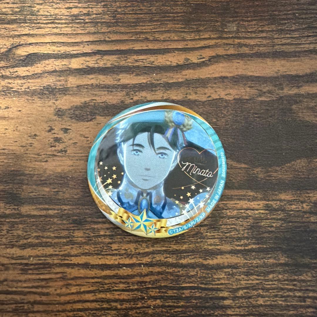 KINGOFPRISM 鷹梁ミナト 缶バッジ ガチャガチャ - メルカリ