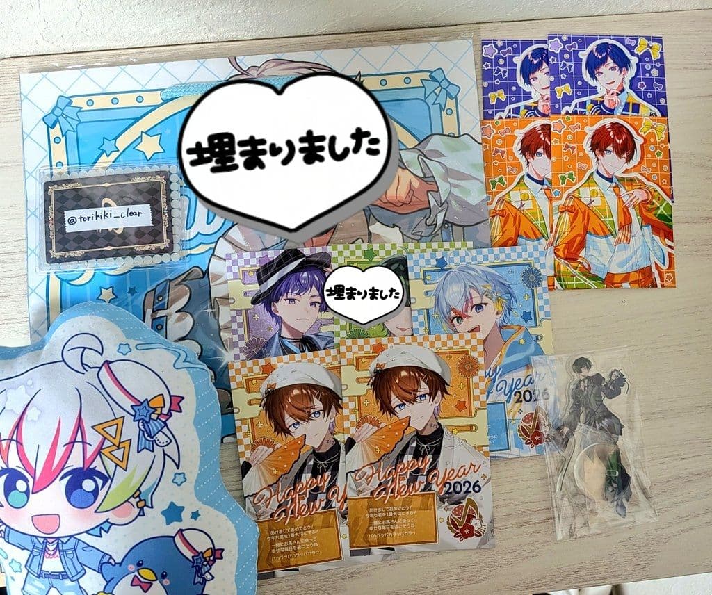 すたぽら、シクフォニ、いれいす グッズまとめ売り