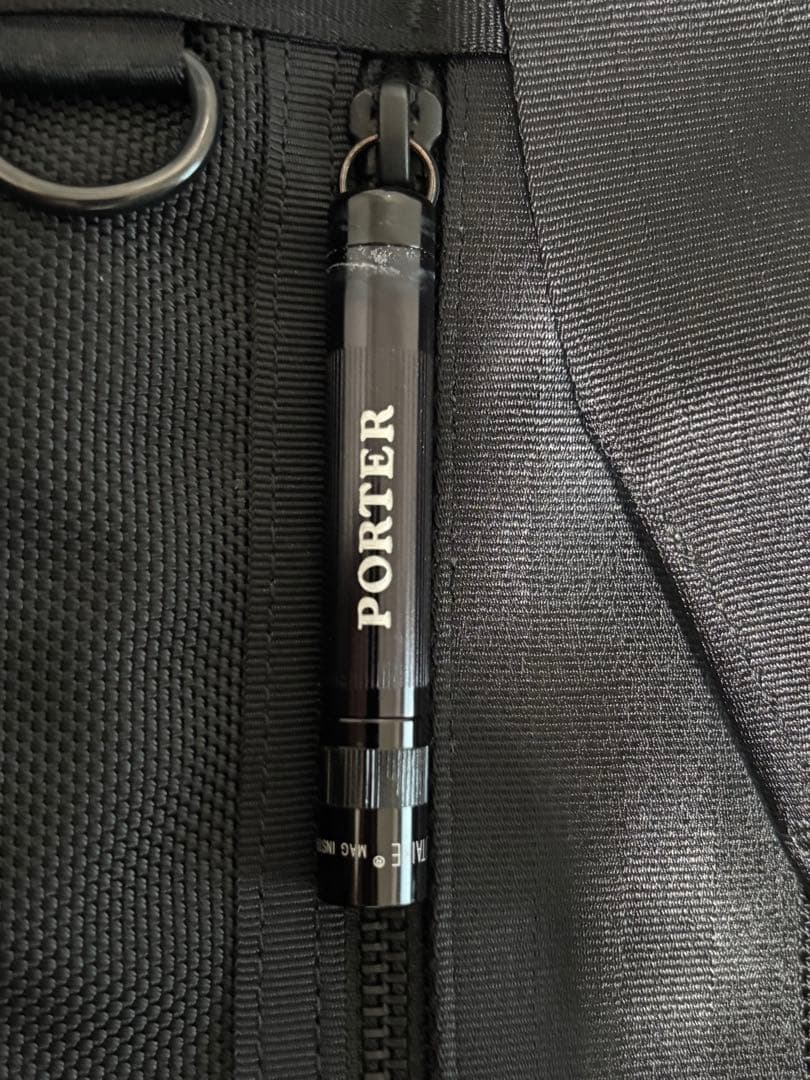 ✨未使用級✨ PORTER HEAT ヒート トートバッグ ブラック　ポーター