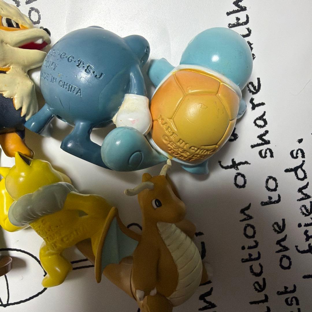 ポケモンフィギュア　モンコレ　当時品　レア