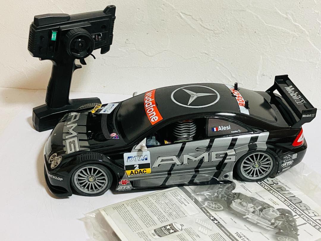 タミヤ XB CLK DTM 2002 AMG ベンツ TGSシャーシ