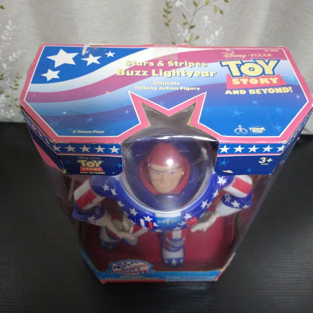 限定値下げ】バズ・ライトイヤー フィギュア アメリカ国旗デザイン