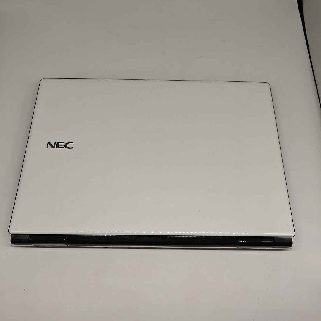 NEC】LL750 高性能i7 SSD512GB 16GB 白 ノートPC