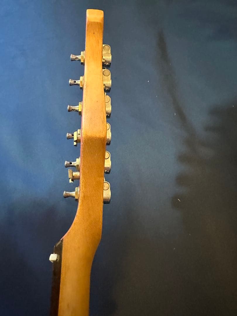 ジプシーローズ ピンク エレキギター シングルコイル