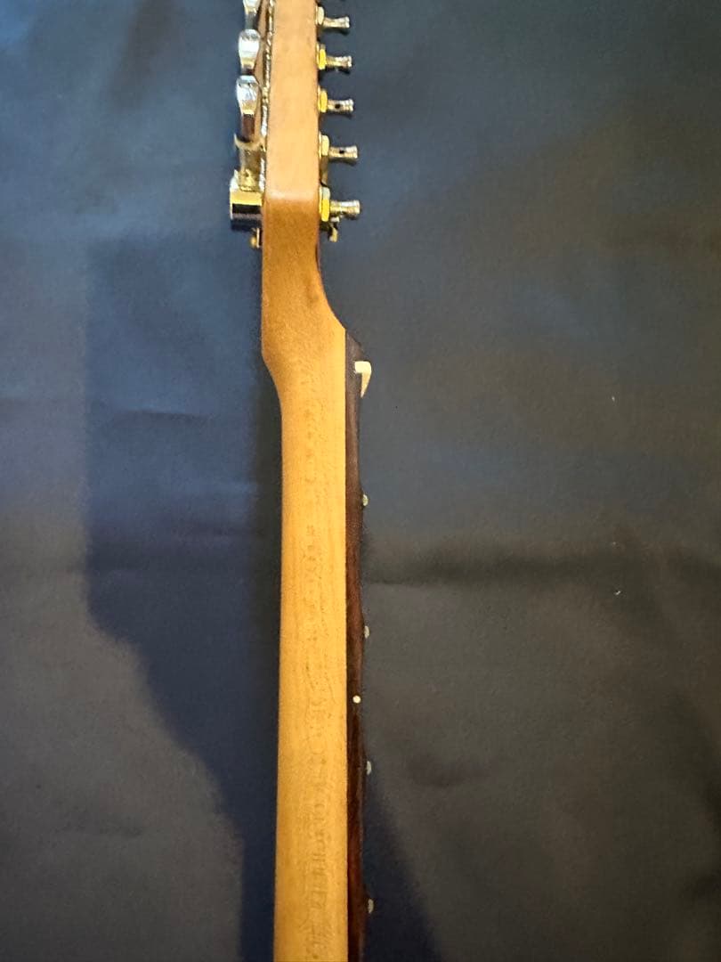 ジプシーローズ ピンク エレキギター シングルコイル