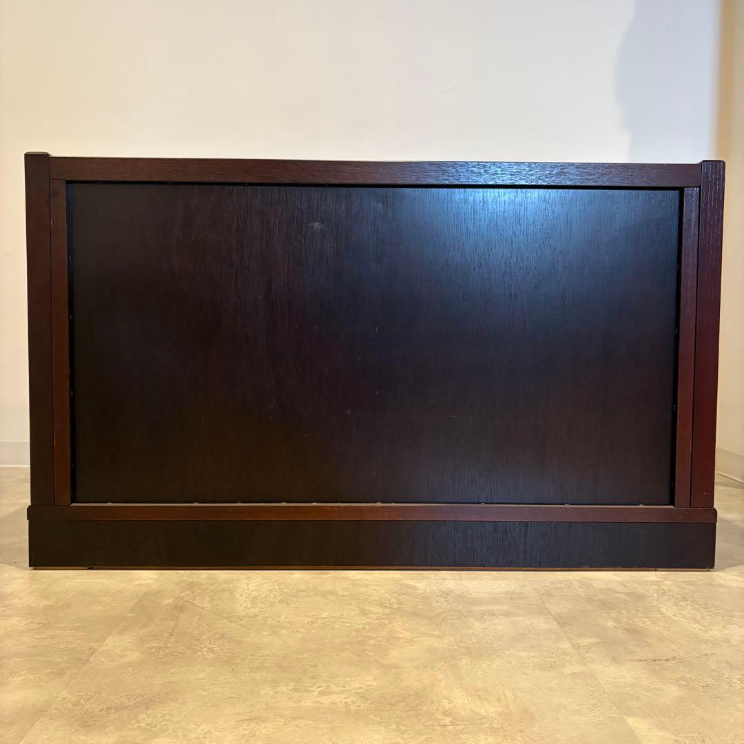 からくり箪笥 民芸家具 収納棚 チェスト 和棚 ローボード