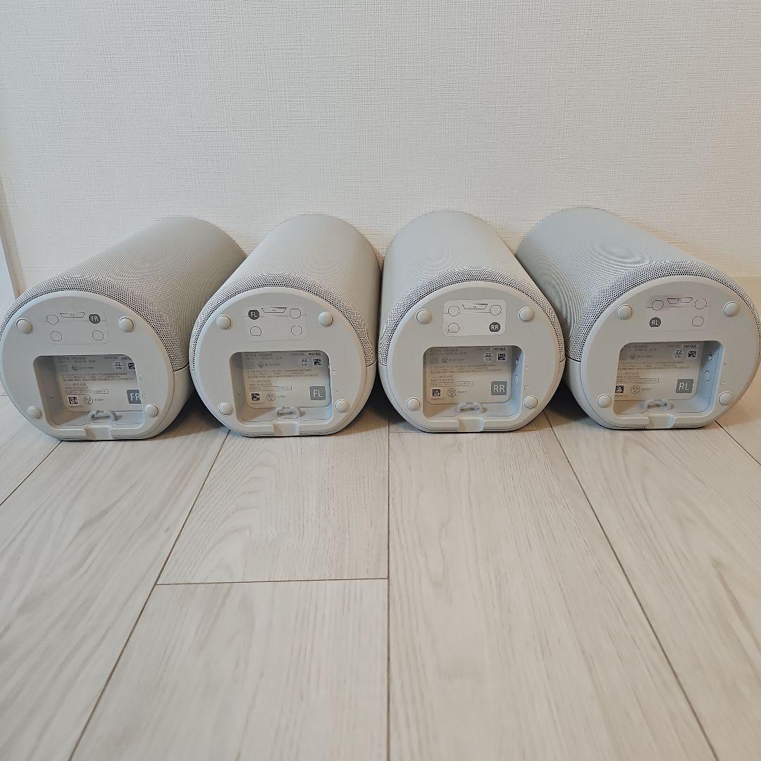 SONY ホームシアターシステム HT-A9 eonoスピーカースタンドセット 美