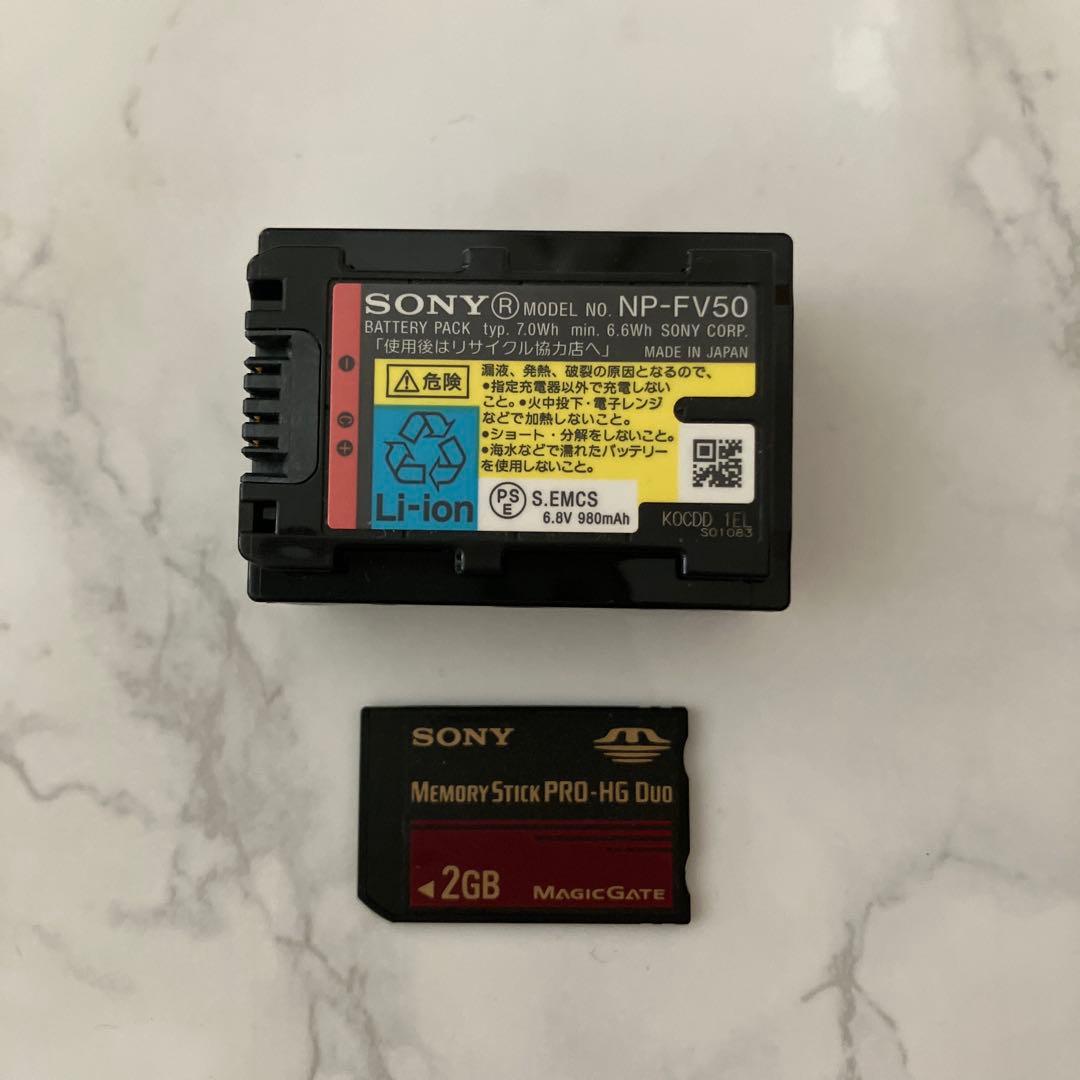 ビデオカメラ SONY Handycam HDR-XR520V