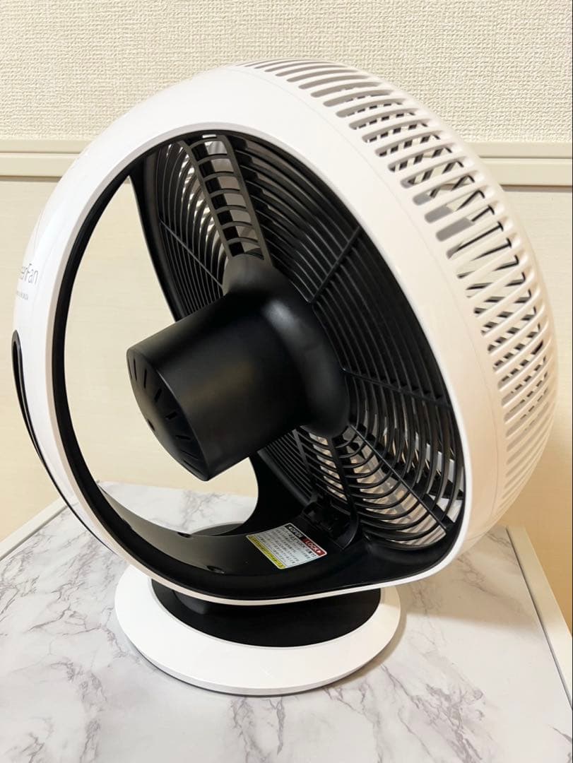 極美品2021年製BALMUDA サーキュレーター EGF-3300-WK