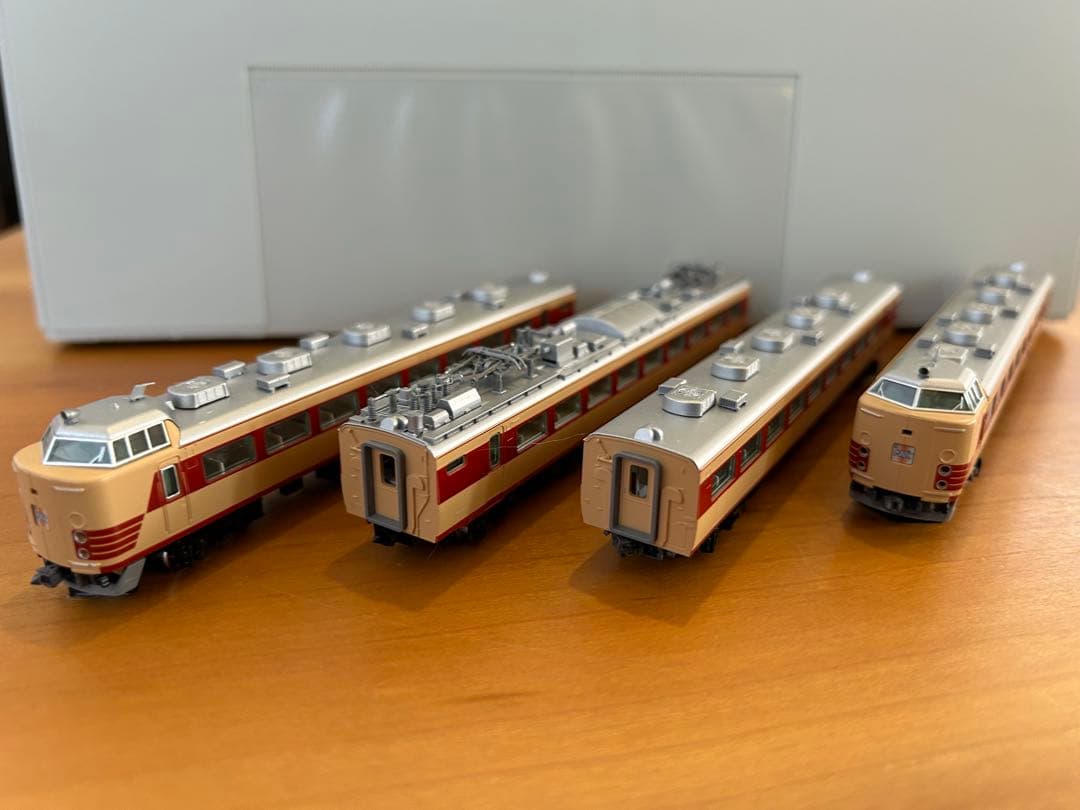 TOMIX 国鉄 485200系特急電車 基本セット 92425