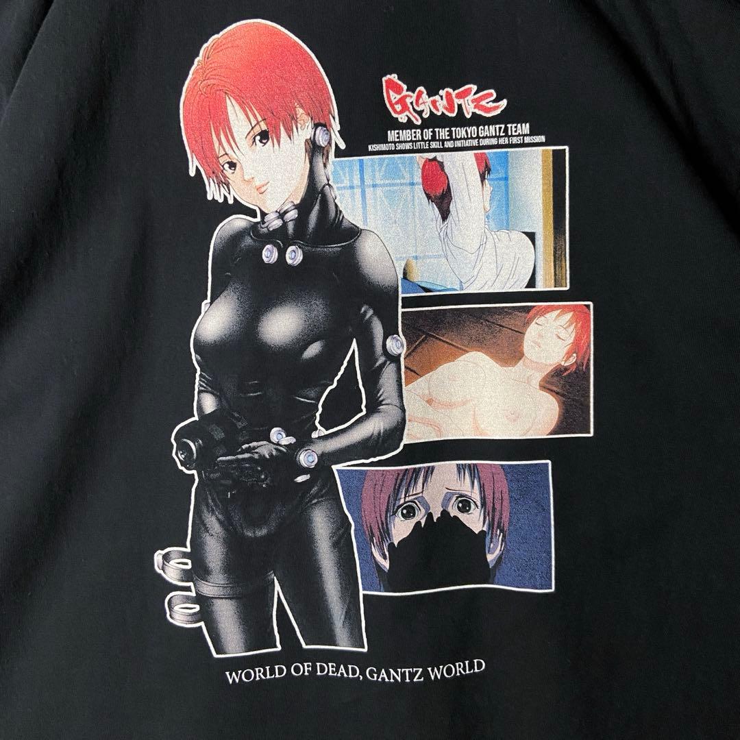 希少☆ GANTZ Tシャツ 岸本恵 漫画 アニメ コミック XL - メルカリ