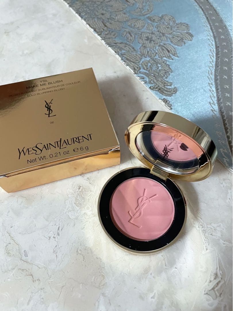 【美品】YSL メイクミーブラッシュ 06