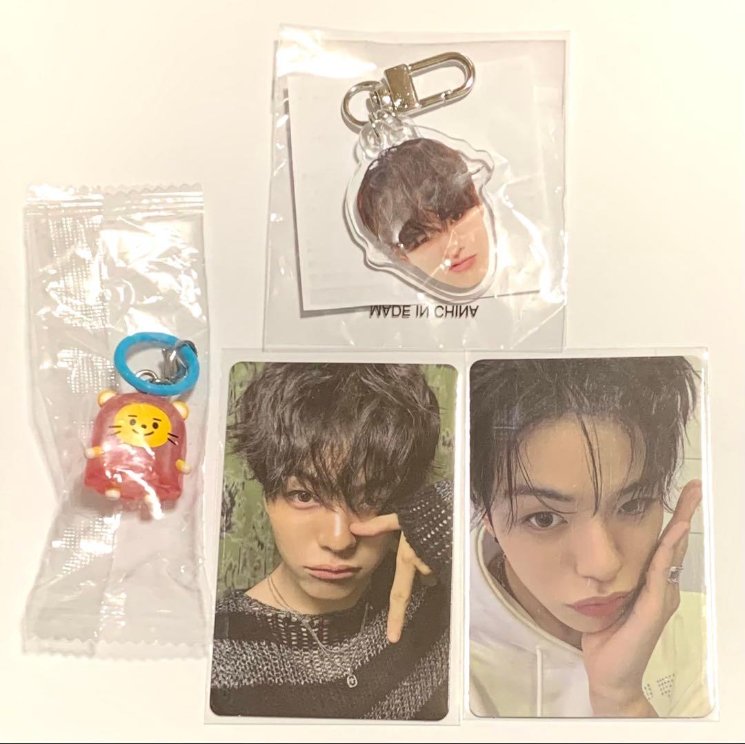 TREASURE ジェヒョク トレカ 喜怒哀楽 怒 TRUZ LAWOO - メルカリ