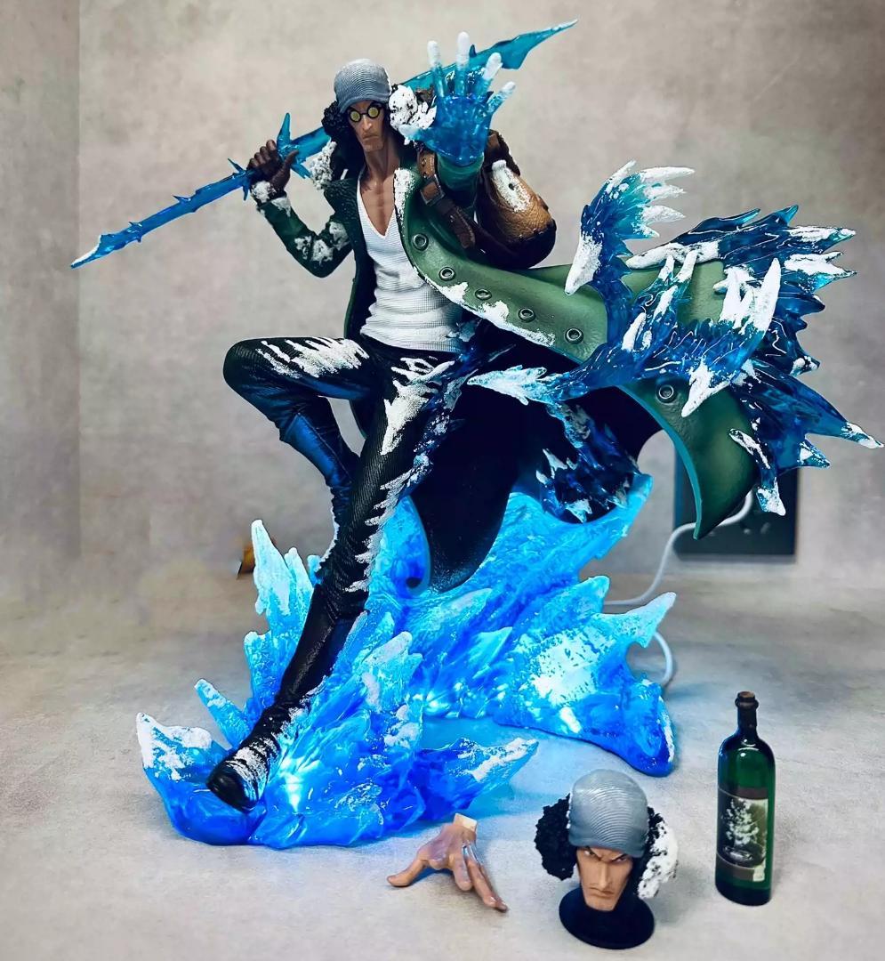 ワンピース 青キジ クザン ガレージキット LXスタジオ フィギュア