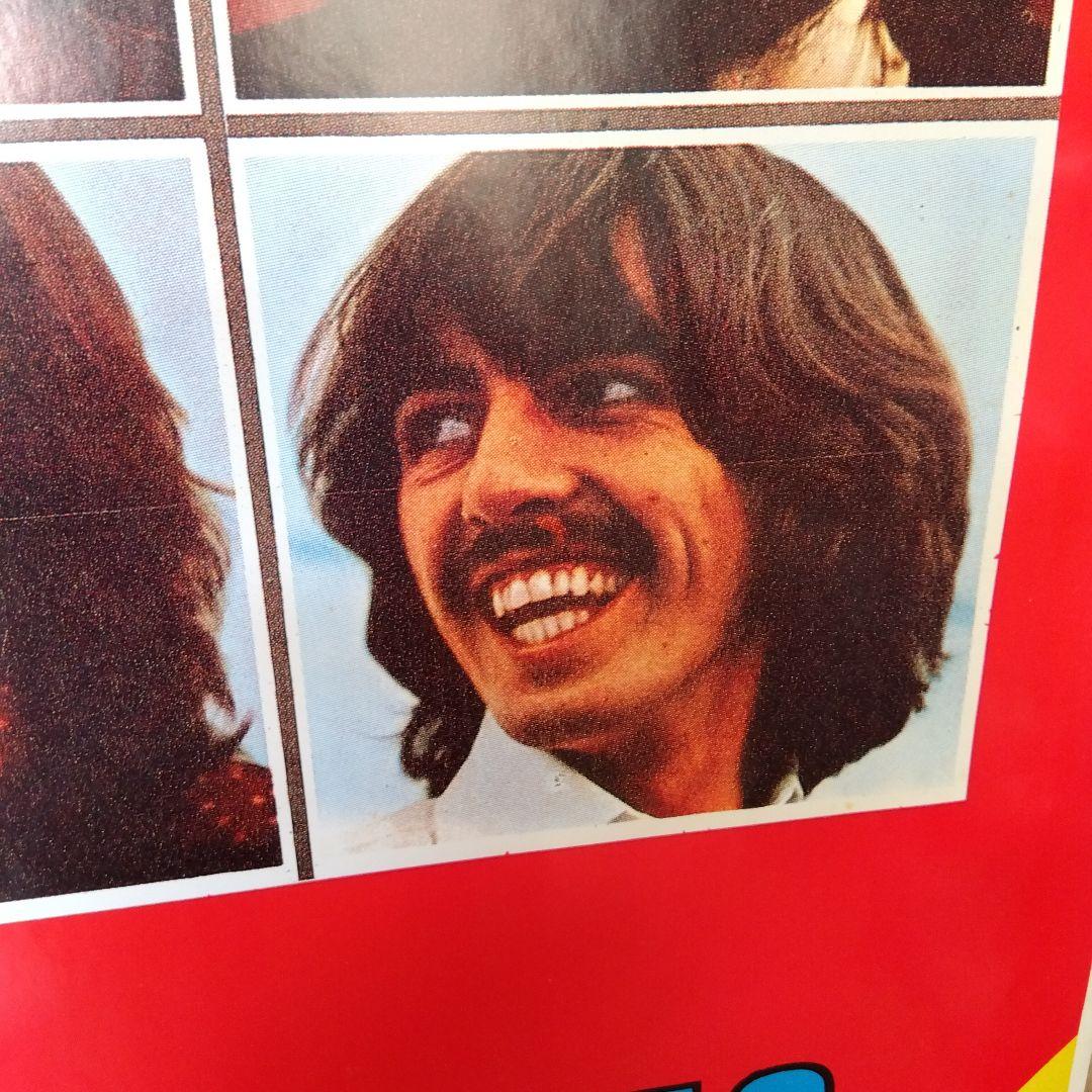 激レア！Beatlesビートルズ LET IT BE　特大サイズ　68×98㎝