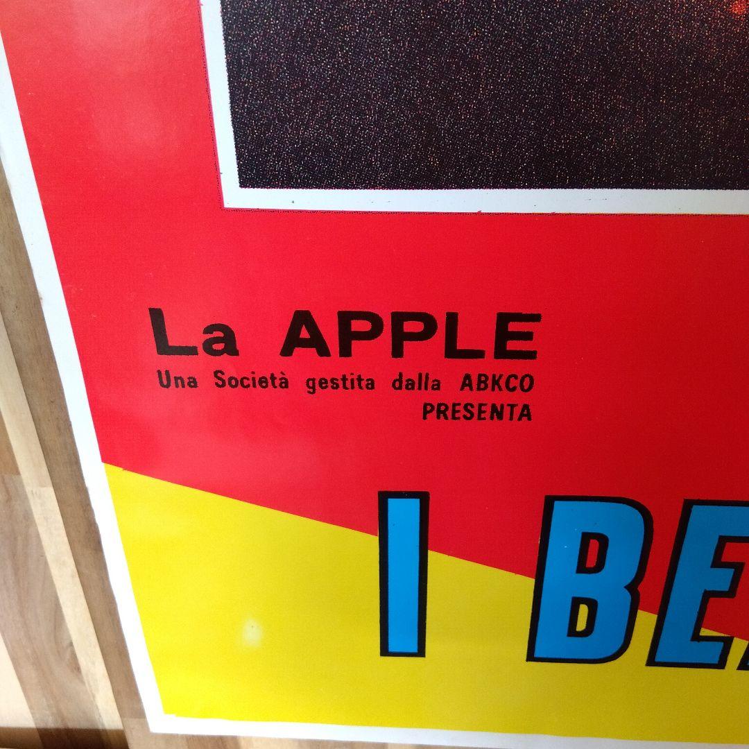 激レア！Beatlesビートルズ LET IT BE 特大サイズ 68×98㎝ - メルカリ