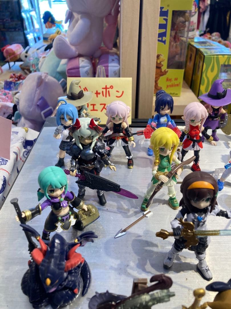 ガシャポンクエスト まとめ売り 魔法使い 勇者の娘 エルフ おまけ