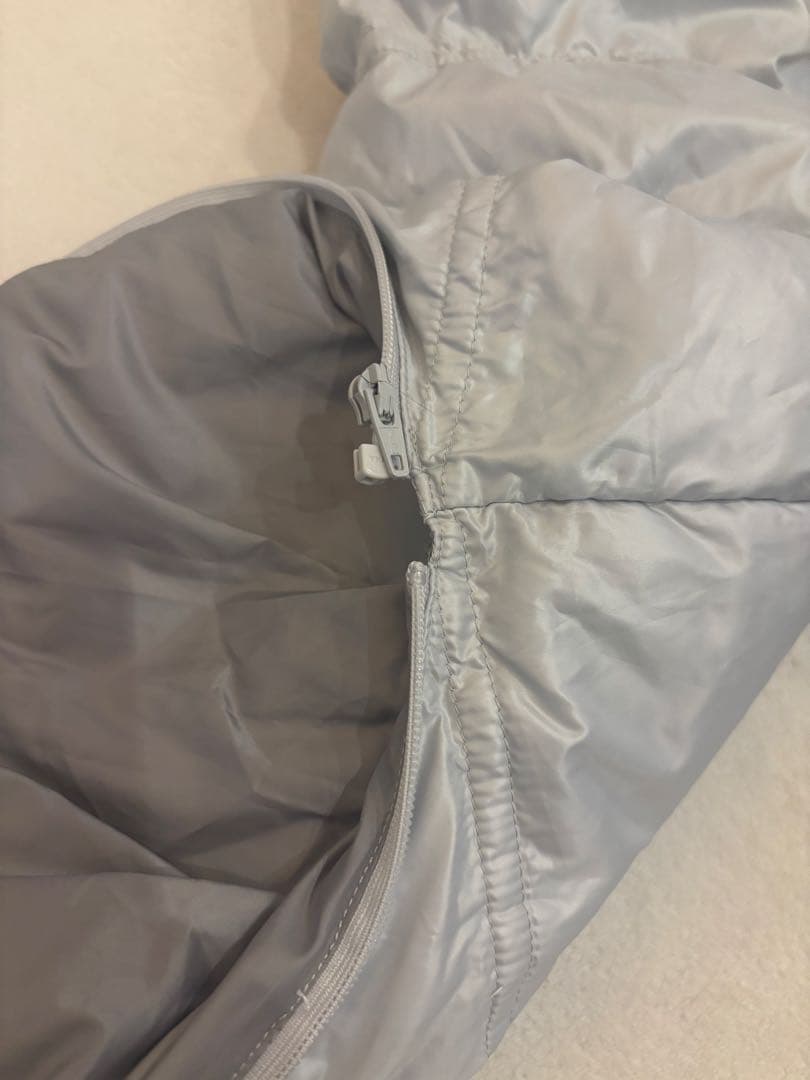 Callaway シルバー グレーダウンフード付き　ベスト　セットアップ