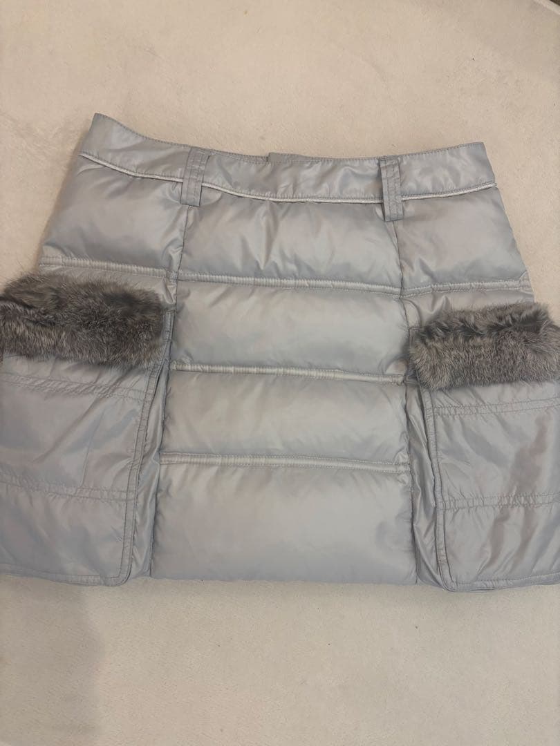 Callaway シルバー グレーダウンフード付き　ベスト　セットアップ