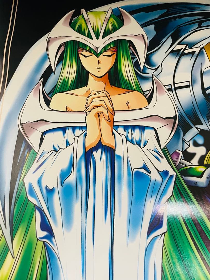 【美品超レア】遊戯王 2000年カレンダー 東映版 ブルーアイズ 希少 絶版