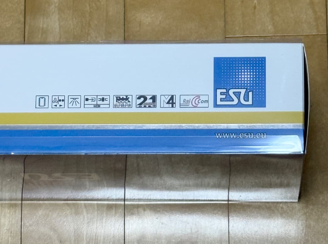 ESU31532 スイス Cargo 電気機関車 AC/DC切替可 ほぼ新品