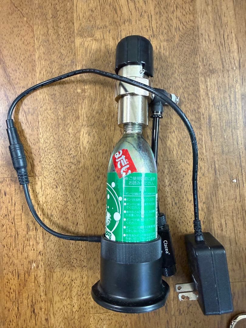 CO2ボンベセット 水草育成用 - メルカリ