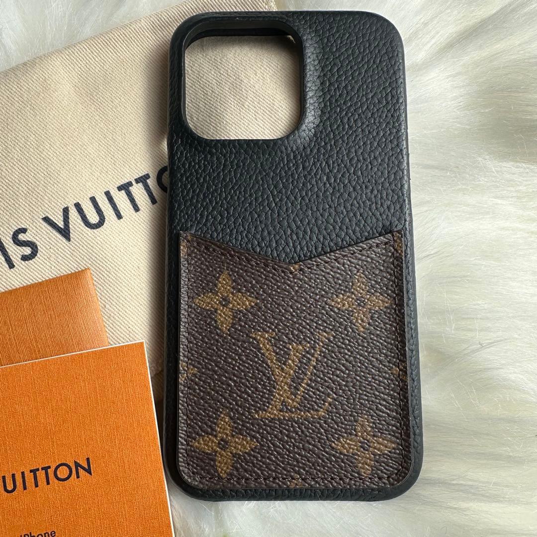 ルイヴィトン iPhone 13 Pro ケース モノグラム バンパー