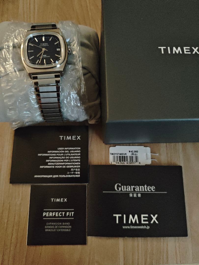 TIMEX リイシュー1983 e-lineネイビー