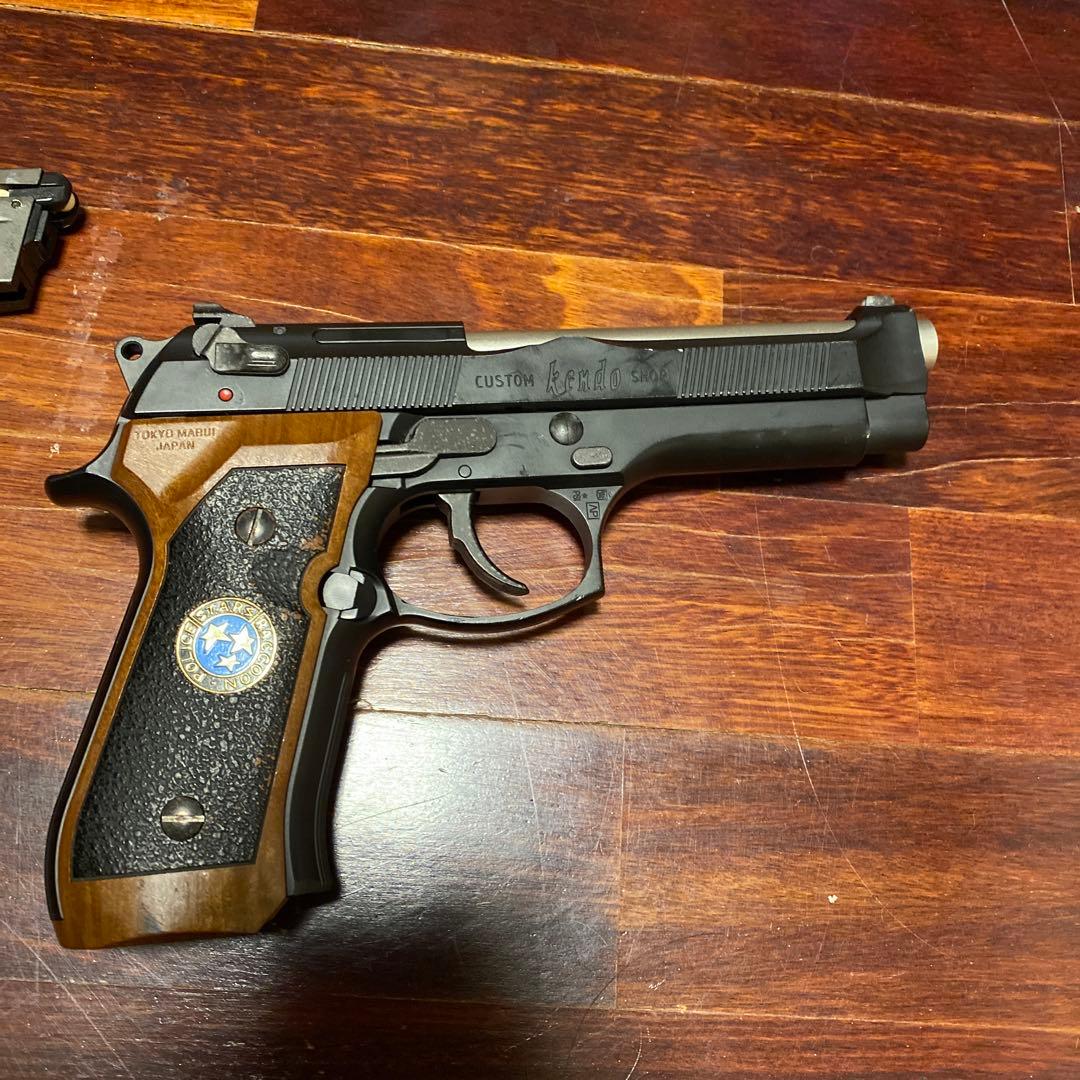 東京マルイ　バイオハザード　サムライエッジ　S.T.A.R.S.