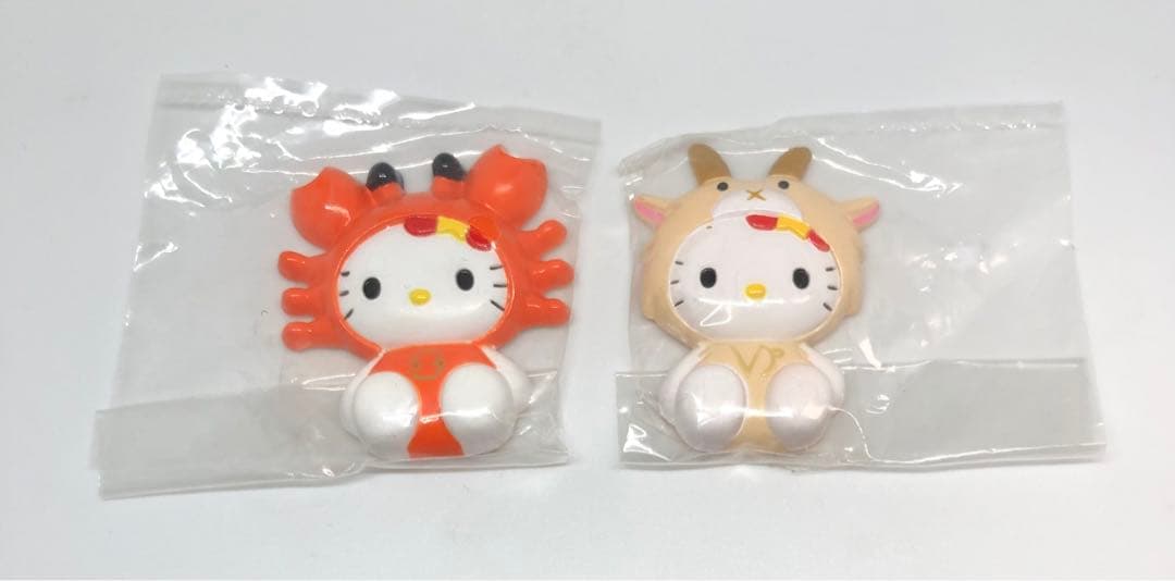 ☆激レア☆未開封☆ サンリオ ハローキティ星座 マグネット 5点セット