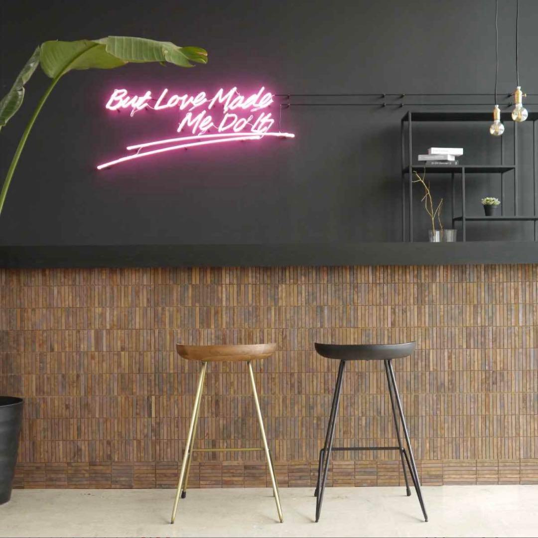 値下！GART(ガルト)マーラハイチェア ブラック カウンターチェア バーチェア